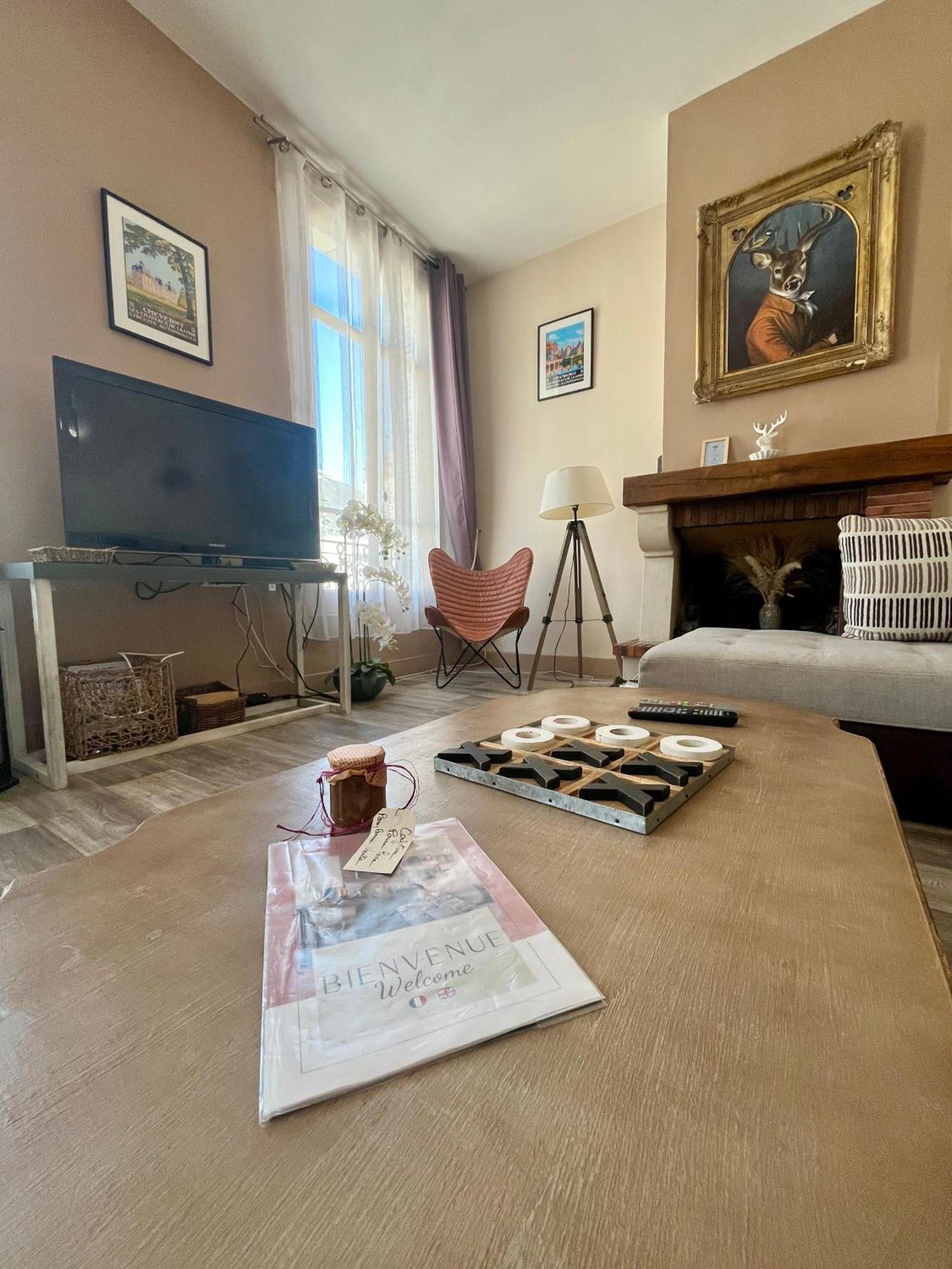 Cote Chateau - Grand Appartement Au Coeur De Blois Exterior photo